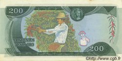 200 Pesos Oro KOLUMBIEN  1979 P.419 fST+