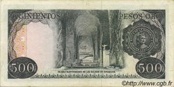 500 Pesos Oro COLOMBIA  1977 P.420a BB to SPL