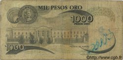 1000 Pesos Oro COLOMBIA  1979 P.421a G