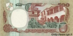 500 Pesos Oro COLOMBIA  1981 P.423a UNC