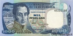 1000 Pesos Oro KOLUMBIEN  1982 P.424a ST