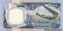 1000 Pesos Oro COLOMBIA  1984 P.424b FDC