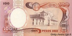 100 Pesos Oro KOLUMBIEN  1983 P.426a ST