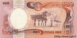 100 Pesos Oro COLOMBIA  1985 P.426b UNC