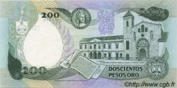 200 Pesos Oro COLOMBIA  1992 P.429A AU+