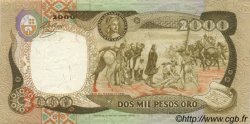 2000 Pesos Oro COLOMBIA  1984 P.430b XF+
