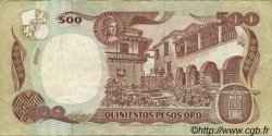 500 Pesos Oro COLOMBIA  1993 P.431A MBC