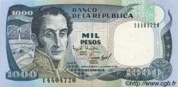 1000 Pesos COLOMBIA  1994 P.438 FDC