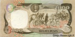 2000 Pesos COLOMBIA  1993 P.439a UNC-