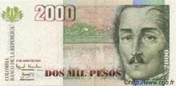 2000 Pesos KOLUMBIEN  2003 P.451