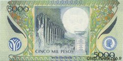 5000 Pesos COLOMBIA  2003 P.452d UNC