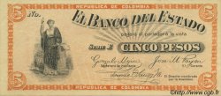 5 Pesos COLOMBIA  1900 PS.0505 EBC+