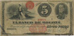 5 Pesos COLOMBIA  1900 PS.0627 MB