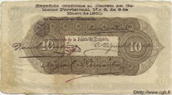 10 Pesos COLOMBIA  1900 PS.0833b VF