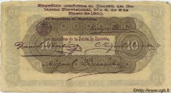 10 Pesos COLOMBIA  1900 PS.0833b XF-