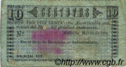 10 Centavos COLOMBIE  1900 PS.1012b TTB