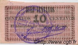 10 Centavos COLOMBIA  1901 PS.1021a AU
