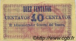 10 Centavos COLOMBIA  1901 PS.1021b SPL