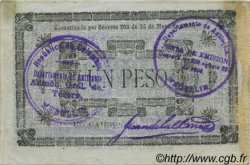 1 Peso KOLUMBIEN  1902 PS.1036 fVZ
