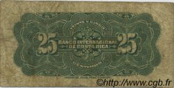 25 Centimos COSTA RICA  1919 P.156 q.MB