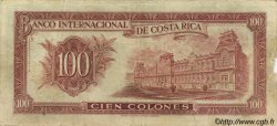100 Colones COSTA RICA  1933 P.182a q.BB