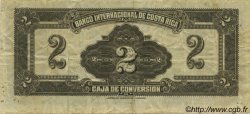 2 Colones COSTA RICA  1925 P.184 MBC