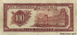 100 Colones COSTA RICA  1939 P.194a MBC+