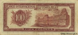 100 Colones COSTA RICA  1941 P.194b fSS