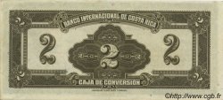2 Colones COSTA RICA  1940 P.197b SC