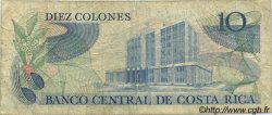10 Colones COSTA RICA  1983 P.237b F