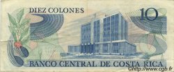 10 Colones COSTA RICA  1983 P.237b XF