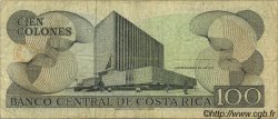 100 Colones COSTA RICA  1987 P.248b F-