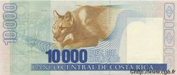 10000 Colones COSTA RICA  2002 P.273v UNC-