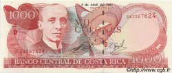 1000 Colones COSTA RICA  2003 P.264d UNC-