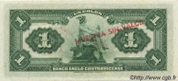 1 Colon Spécimen COSTA RICA  1917 PS.121s3 UNC