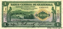 1 Quetzal GUATEMALA  1938 P.014a VZ+