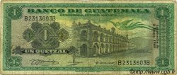 1 Quetzal GUATEMALA  1969 P.052 S