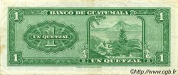 1 Quetzal GUATEMALA  1972 P.052 q.SPL