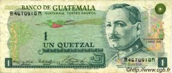 1 Quetzal GUATEMALA  1978 P.059c MBC