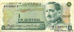 1 Quetzal GUATEMALA  1980 P.059c SS