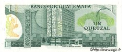 1 Quetzal GUATEMALA  1980 P.059c UNC