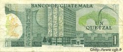 1 Quetzal GUATEMALA  1981 P.059c VF