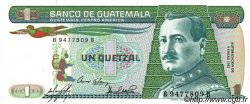 1 Quetzal GUATEMALA  1985 P.066 UNC