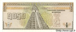 50 Centavos de Quetzal GUATEMALA  1992 P.072b SC+