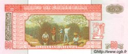 50 Quetzales GUATEMALA  2001 P.105 UNC