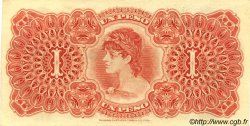1 Peso GUATEMALA  1920 PS.101b AU