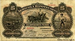 25 Pesos GUATEMALA  1923 PS.103 BC