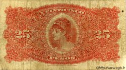 25 Pesos GUATEMALA  1923 PS.103 BC