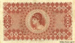 100 Pesos GUATEMALA  1926 PS.105e VZ