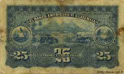 25 Pesos GUATEMALA  1913 PS.113 MB